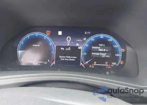 2024 Toyota Grand Highlander Limited z USA, uszkodzony, nr VIN 5TDAAAB58RS028476